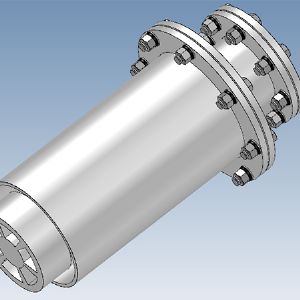 窑尾贫氧燃烧器